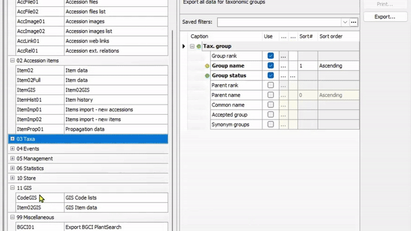 Export GISCodeLists.gif