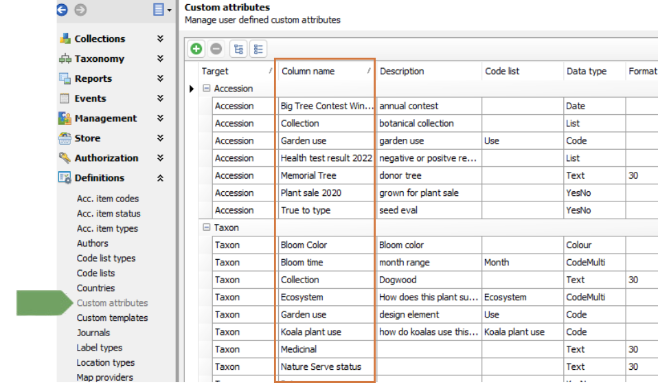 Custom Attributes_ Length of Name column has been increased.png